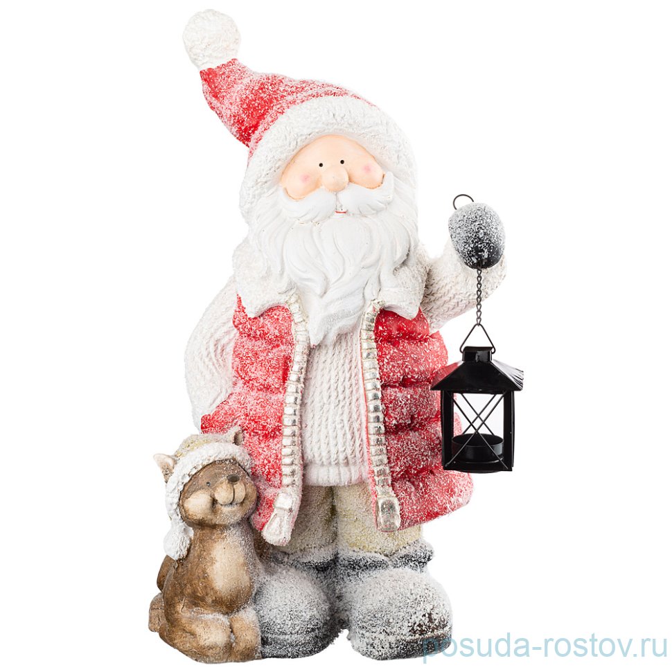 Фигурка 29 х 21 х 51,5 см "Дед Мороз" / 270459