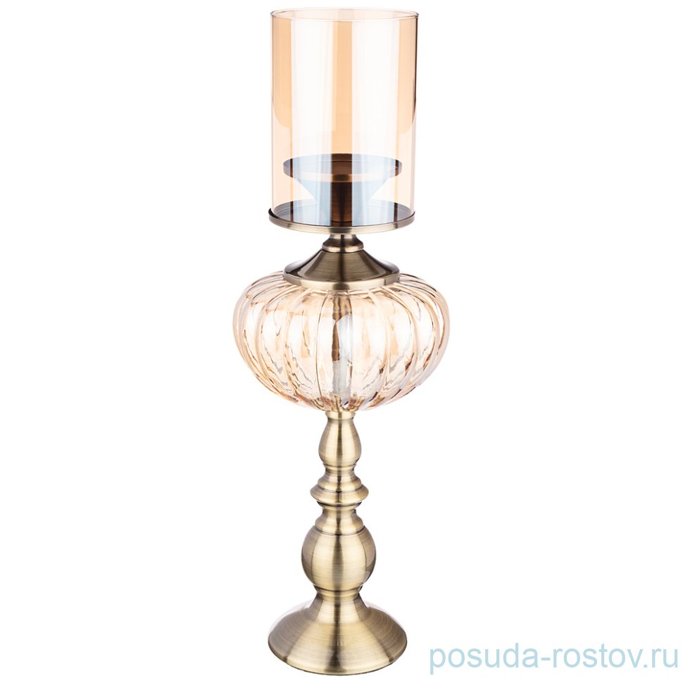 Подсвечник 16 х 49,5 см "Элин" / 269656 Подсвечник 16 х 49,5 см "Элин" / 269656