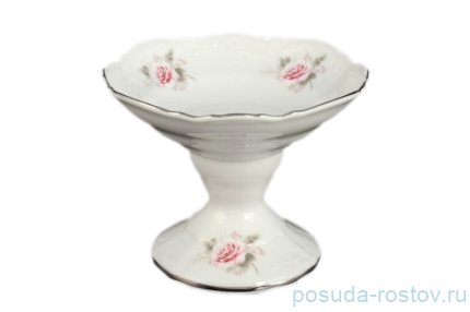 Салатник 13 см н/н &quot;Бернадотт /Серая роза /платина&quot; / 098789