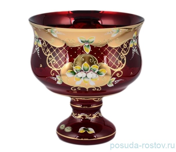 Фруктовница 26 см И-В красная / 098302 Фруктовница 26 см И-В красная / 098302