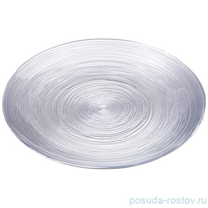 Тарелка 28 см 1 шт &quot;Beauty /Blue-grey&quot; / 235294