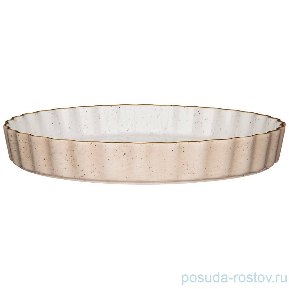 Форма для выпечки 28 см "Nature /Бежевое" / 236737