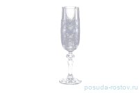 Бокалы для шампанского 180 мл 6 шт &quot;Мирель /Хрусталь резной&quot; / 086060