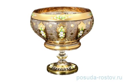 Фруктовница 30 см н/н &quot;Max Crystal /Хрусталь с золотом&quot; / 105427