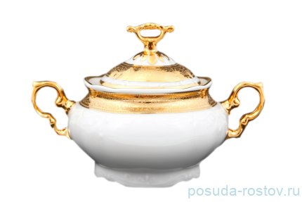 Сахарница 250 мл &quot;Мария-Луиза /Золотая лента&quot; / 108327