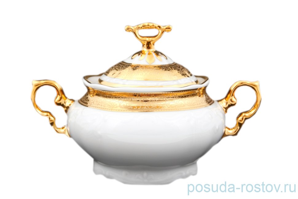 Сахарница 250 мл "Мария-Луиза /Золотая лента" / 108327 Сахарница 250 мл "Мария-Луиза /Золотая лента" / 108327