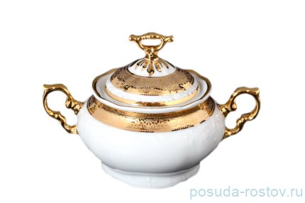Сахарница 250 мл &quot;Мария-Луиза /Золотая лента&quot; / 108327