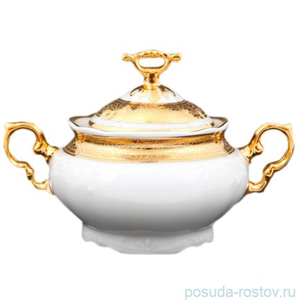 Сахарница 250 мл &quot;Мария-Луиза /Золотая лента&quot; / 108327