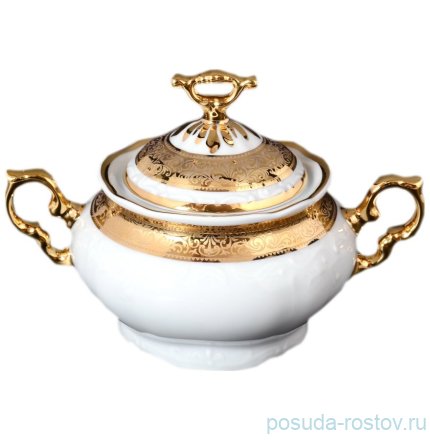 Сахарница 250 мл &quot;Мария-Луиза /Золотая лента&quot; / 108327