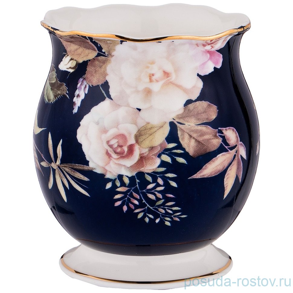 Подставка для чайных ложек 9 см н/н "Belle /Кобальт" / 195124