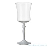 Бокалы для белого вина 185 мл 6 шт &quot;Грация /Porcelain&quot; белая ножка / 351853