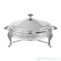 Мармит 35 х 29 х 20 см с крышкой круглый &quot;Британи&quot; / 278199