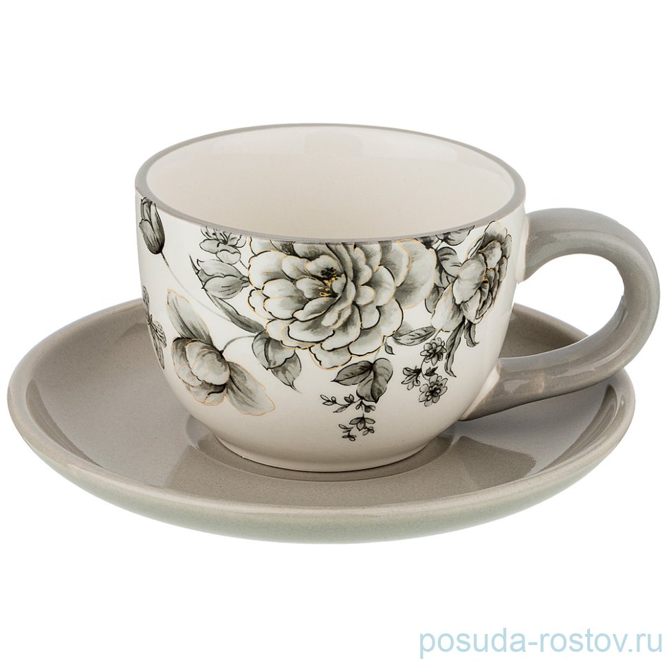 Чайная пара 220 мл 1 шт "Вдохновение" / 212315