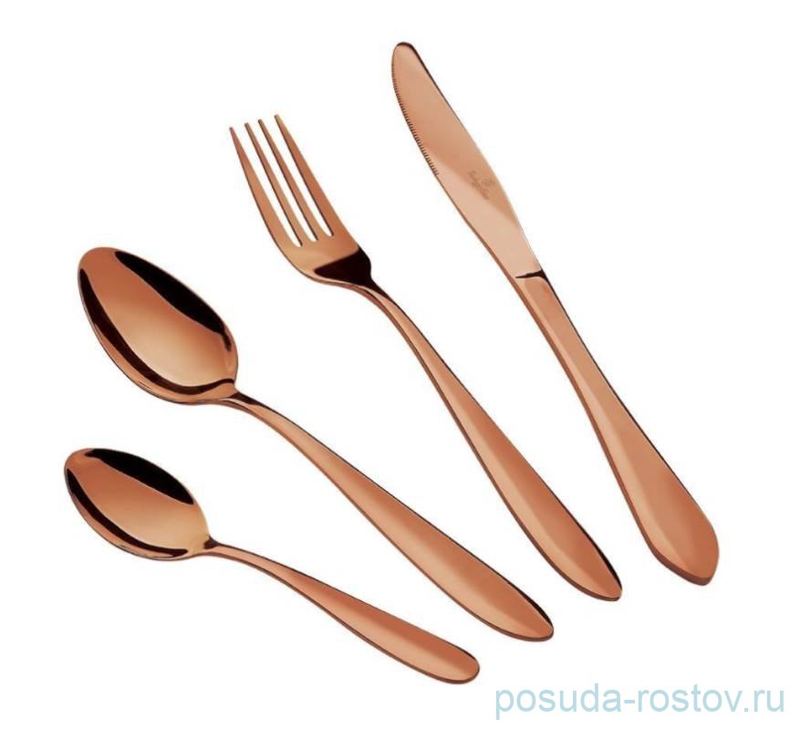 Столовые приборы 24 предмета на 6 персон Berlinger Haus "Rosegold Line" / 280784 Столовые приборы 24 предмета на 6 персон Berlinger Haus "Rosegold Line" / 280784