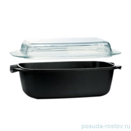 Жаровня 39 x 22 см с крышкой &quot;Tescoma /PREMIUM&quot; / 084838