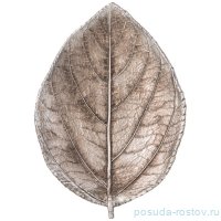 Блюдо декоративное 15 х 11,6 х 2,8 см Лист &quot;Leaf&quot; / 339047