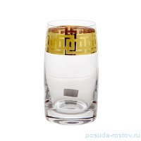 Стаканы для воды 250 мл 6 шт &quot;Идеал /Золотой орнамент&quot; / 105273