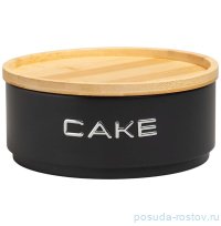 Банка для сыпучих продуктов 16,5 х 6,5 см штабелируемая Agness / 377963