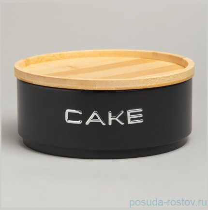 Банка для сыпучих продуктов 16,5 х 6,5 см штабелируемая Agness / 377963