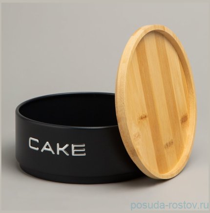 Банка для сыпучих продуктов 16,5 х 6,5 см штабелируемая Agness / 377963