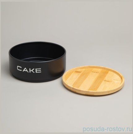 Банка для сыпучих продуктов 16,5 х 6,5 см штабелируемая Agness / 377963