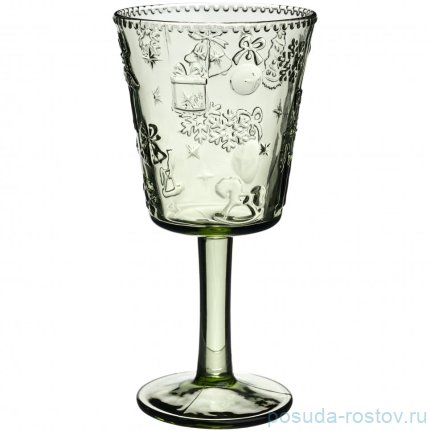 Бокалы для воды 280 мл 4 шт &quot;Щелкунчик green&quot; / 378982