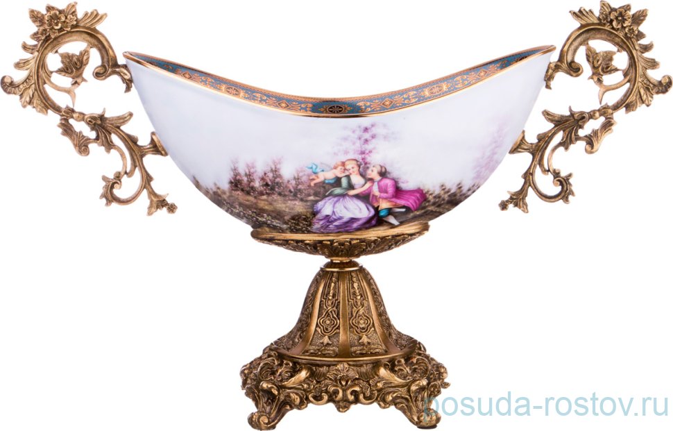 Фруктовница 50 х 20 х 29 см н/н с ручками / 199958