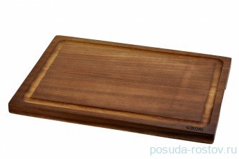 Разделочная доска 34 х 46 см "LAVA /IROKO Premium" / 154666