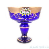 Фруктовница 24 см н/н &quot;Лепка синяя&quot;  / 130231