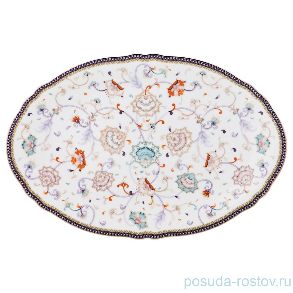 Блюдо 27 х 18 см овальное "Люция" / 189279
