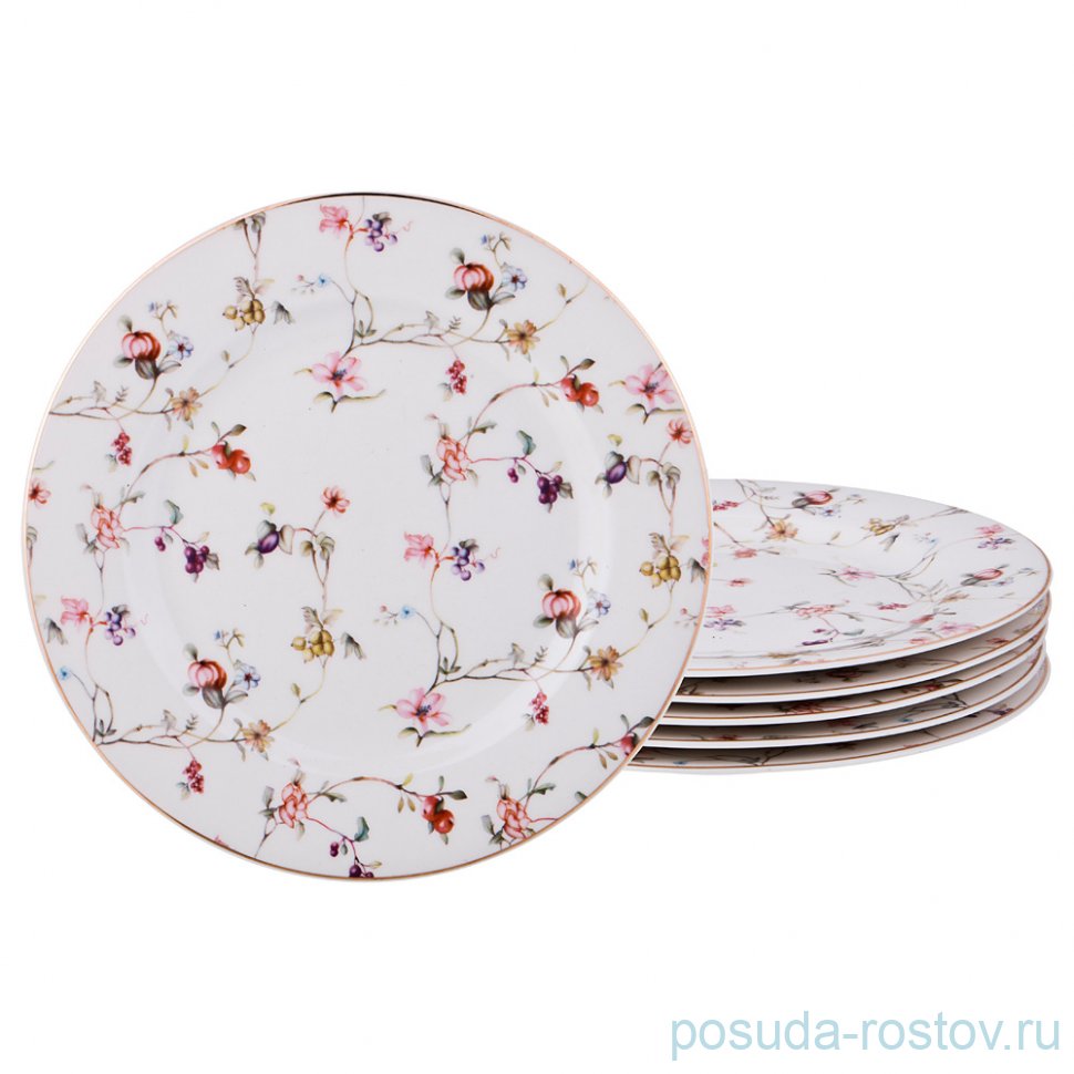 Набор тарелок 20 см 6 шт "Вайлд" / 189696