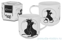 Кружка 500 мл &quot;Crazy Cats /Любовь&quot; / 291437