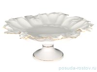 Блюдо 35 см круглое н/н &quot;Корона /Отводка золото&quot; / 088783