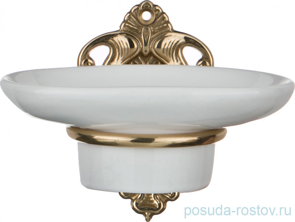 Мыльница 14,5 х 10 см с держателем "Stilars"  / 198552