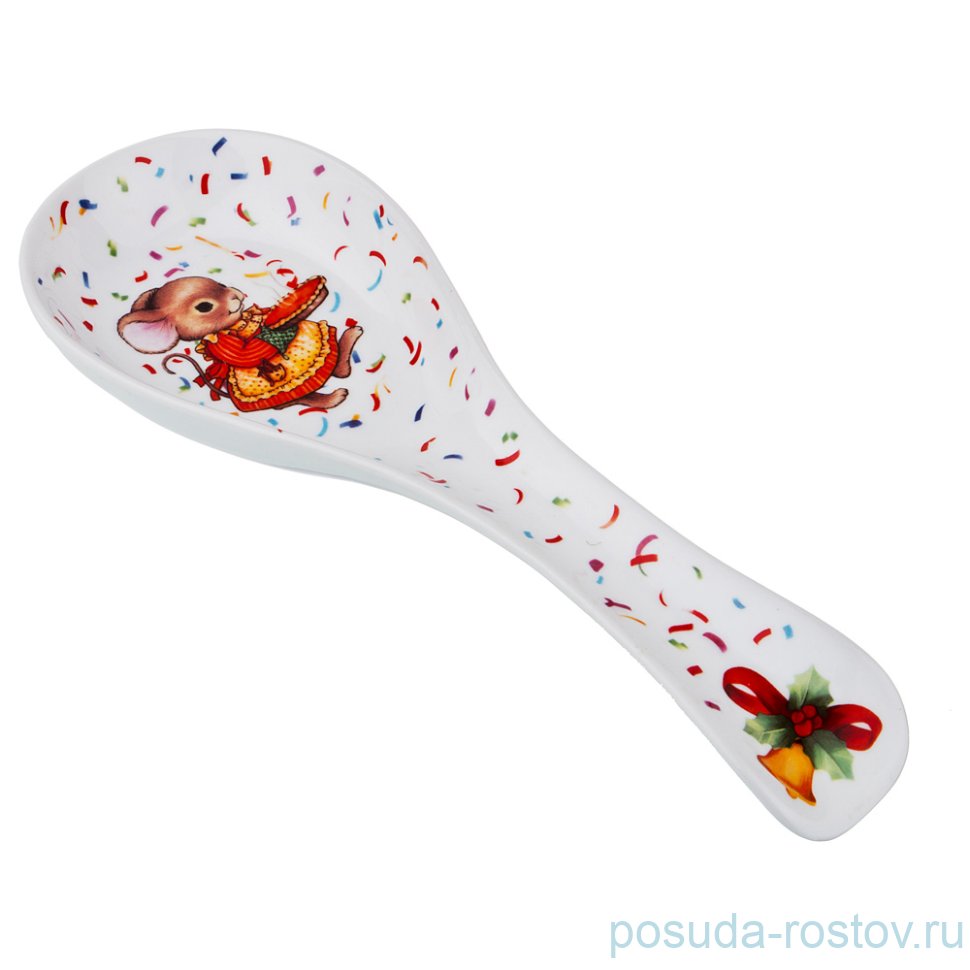 Подставка под ложку 25 х 9 х 3 см "МЫШАТА" / 205554