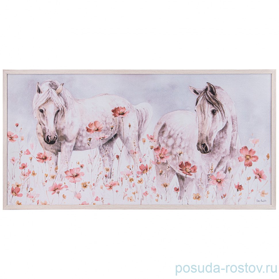 Панно деко-боксы жемчуг с окантовкой 50*100 см / 278387