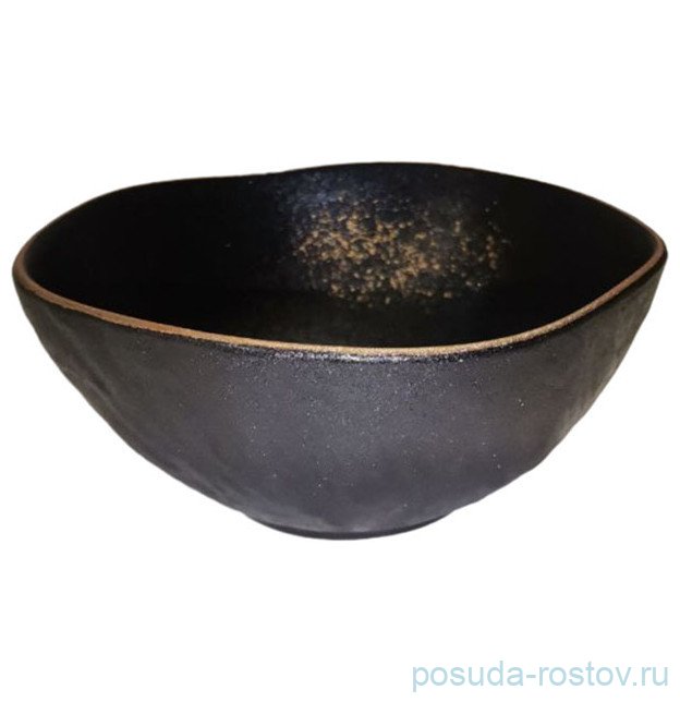 Салатник 15 см 1 шт "Midnight gold" / 339534