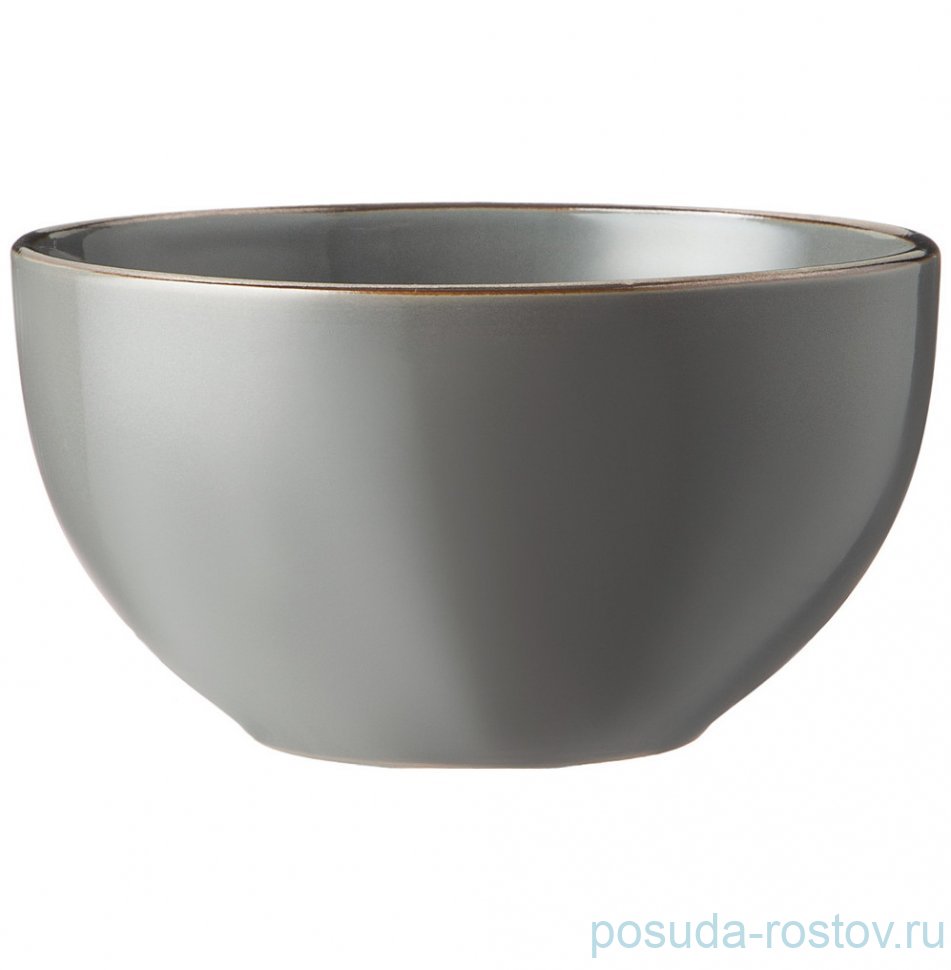 Салатник 14 см 620 мл "Муссон /Серый космос" (6шт.) / 302264 Салатник 14 см 620 мл "Муссон /Серый космос" (6шт.) / 302264