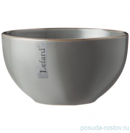 Салатник 14 см 620 мл &quot;Муссон /Серый космос&quot; (6шт.) / 302264