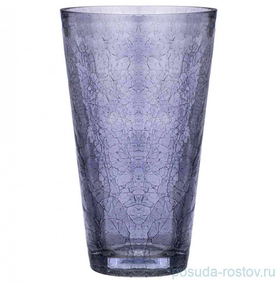 Ваза для цветов 24 см "Cracle blue" / 308212