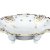 Фруктовница 24 см  Bohemia Porcelan Moritz Zdekauer 1810 s.r.o. "Барбарина" "Офелия /Мелкие цветы" / 054082