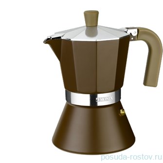 Кофеварка гейзерная на 12 чашек "Monix /Cream Induction" / 154949