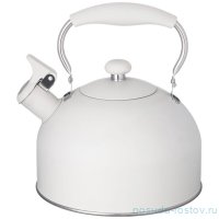 Чайник 2,5 л со свистком индукция Agness / 349618
