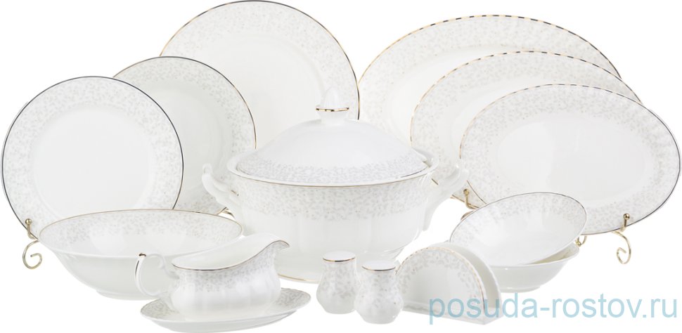 Столовый сервиз на 6 персон 30 предметов "Вивьен" / 189121