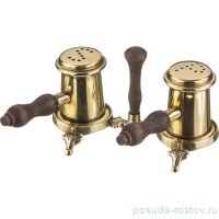 Приборы для специий Солонка и Перечница 8,5 см на подставке &quot;Stilars&quot; / 172050