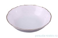 Салатник 13 см &quot;Офелия /Золотая отводка&quot; / 056020