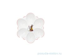 Блюдо для яиц 15 см &quot;Корона /Весна /Кролик&quot;  / 255576