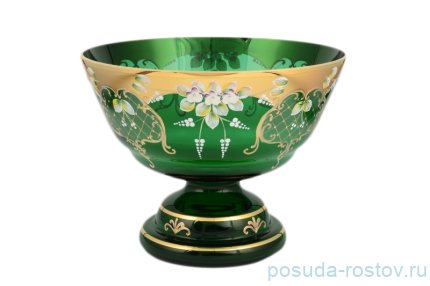 Фруктовница 32 см н/н &quot;Лепка зелёная&quot; S-A / 096769