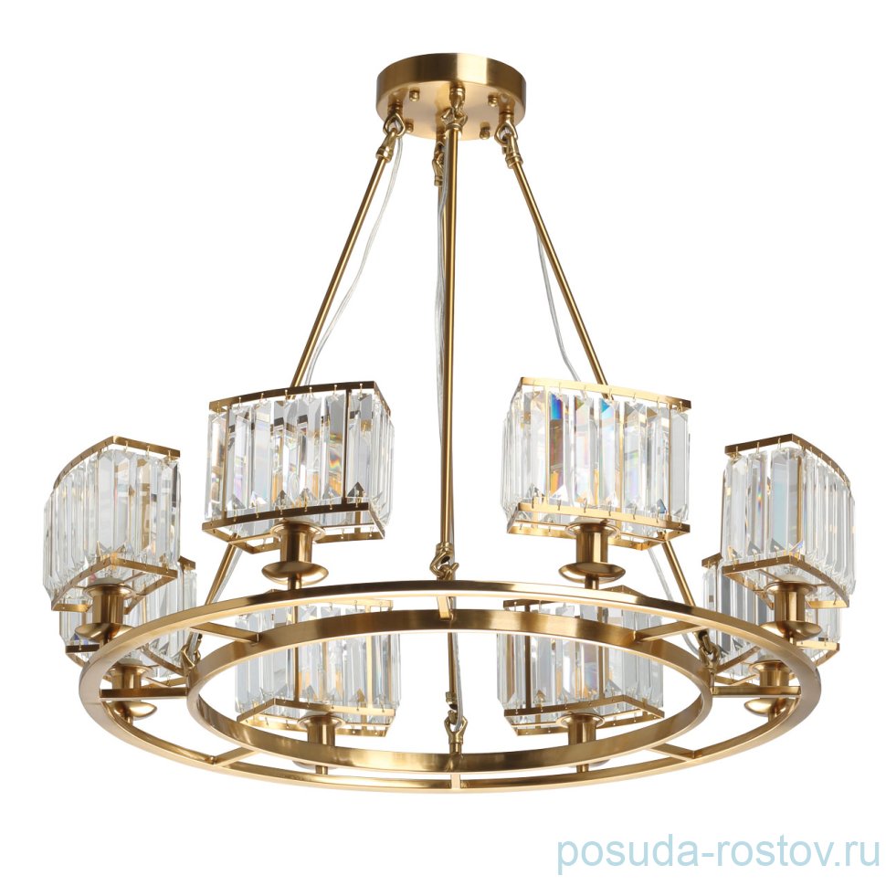 Люстра 8 рожковая "Илвита" / 310687