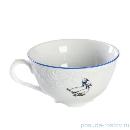 Чайная чашка 220 мл &quot;Рококо /Гуси&quot; / 313052